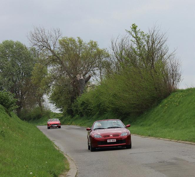 Follow the leader op 13-4-2014 org. Jos & Marie-lou (89).JPG